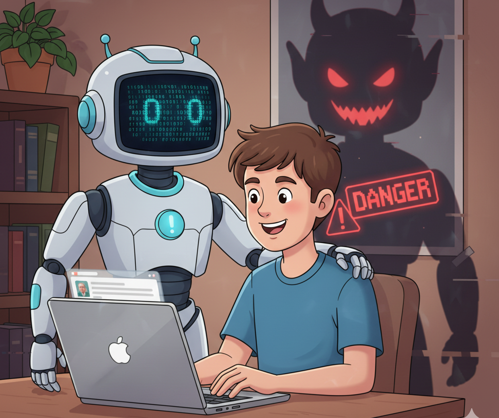 ChatGPT Dangerous
The Privacy Trap I Walked Into
ChatGPT is dangerous for privacy