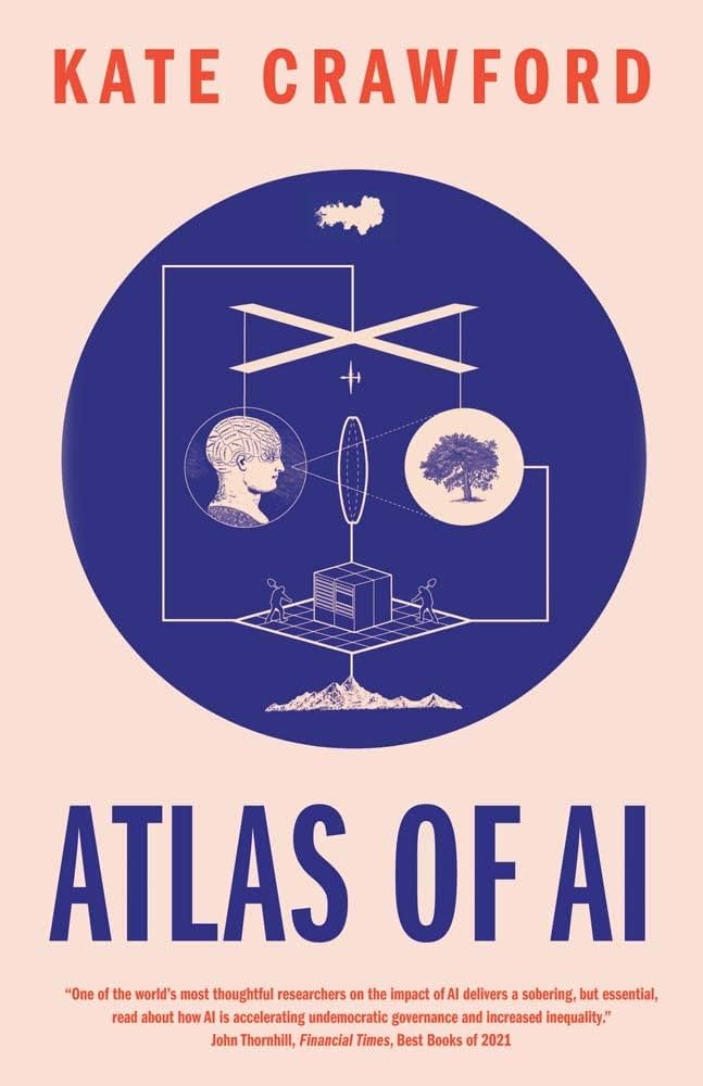 Atlas of AI  Kate Crawford
