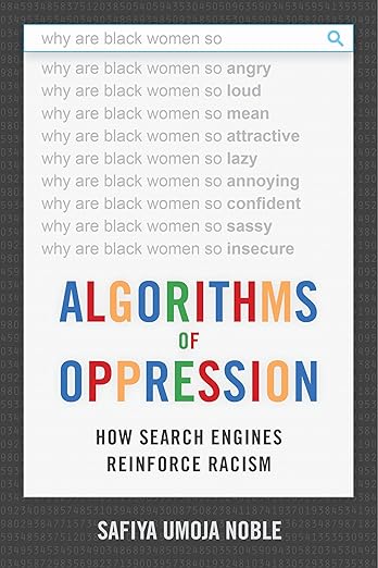 Algorithms-of-Oppression book cover 
