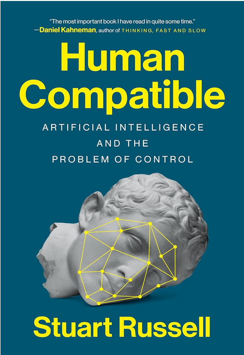 Human-Compatible book cover 