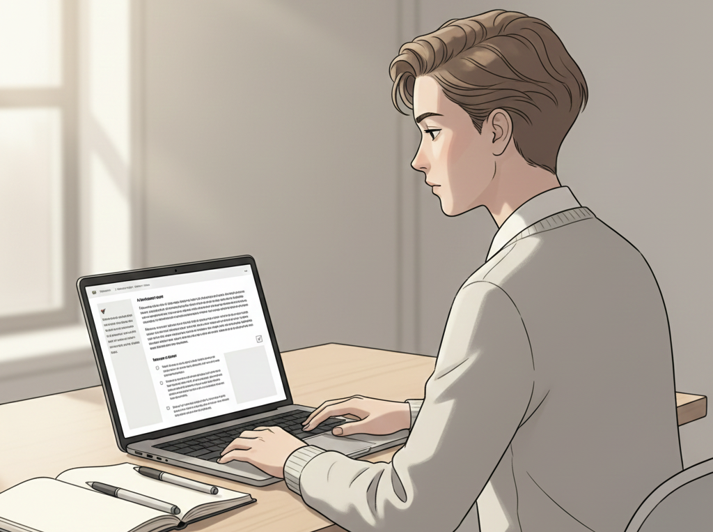 Human Judgment vs AI Output: Evaluating an AI result.