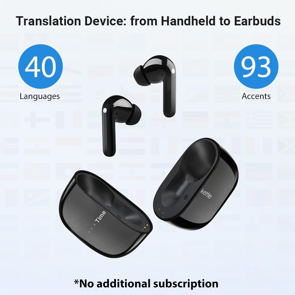 Timekettle M3 AI translator earbuds – best AI gadgets in 2026 for real-time translation