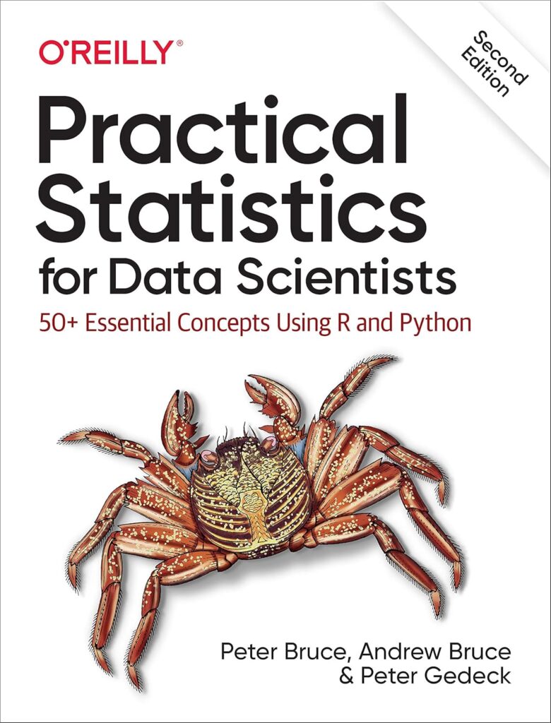 Practical Statistics for Data Scientists: Best Applied Statistics Book