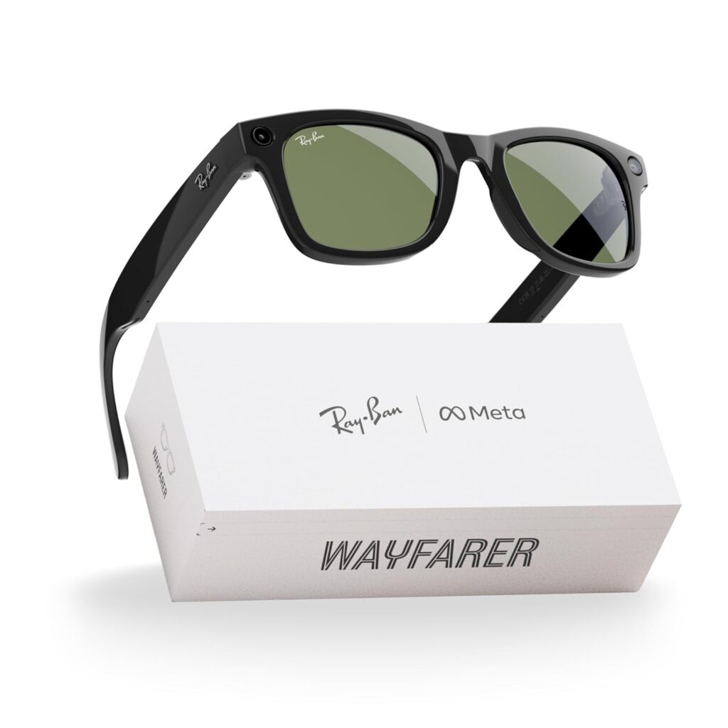 Ray-Ban Meta smart glasses camera – best AI gadgets in 2026 for content creators