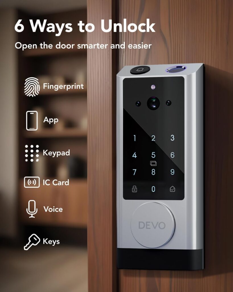 Smart AI video doorbell with motion detection – best AI gadgets in 2026 for home security