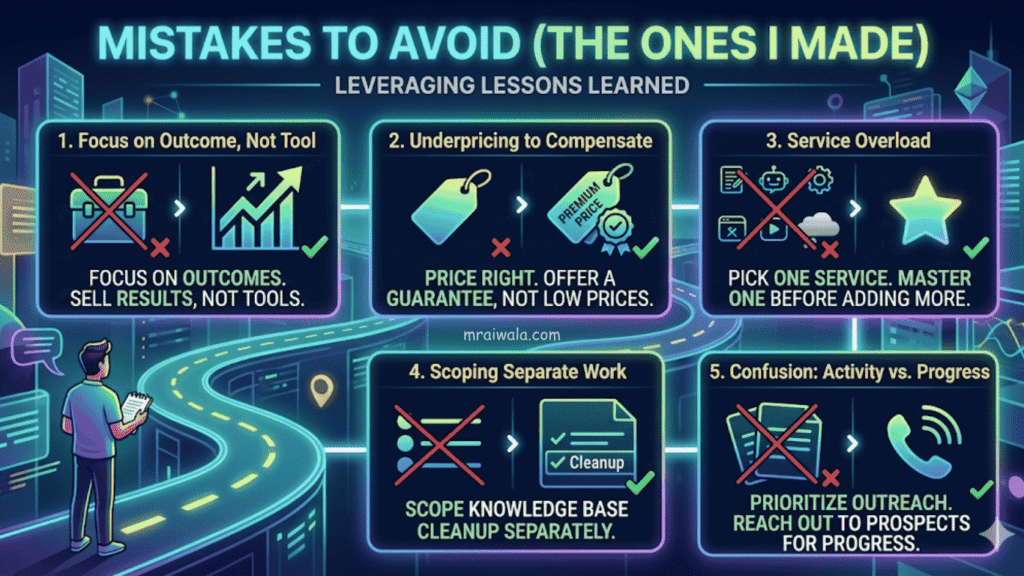 Mistakes to Avoid (The Ones I Made)