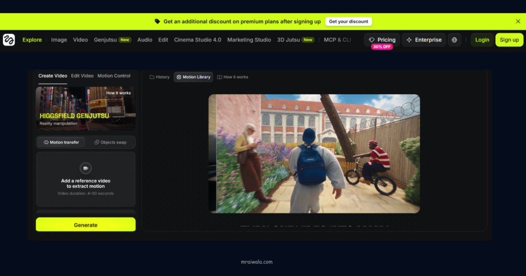 Higgsfield Marketing Studio