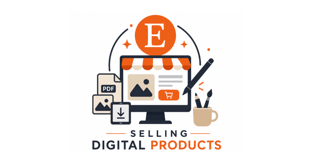 AI Side Hustles for Beginners USING ETSY
