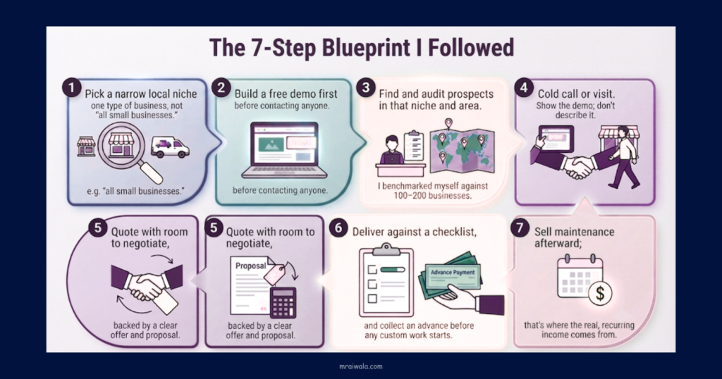 AI Website Agency in India The 7-Step Blueprint I Followed
