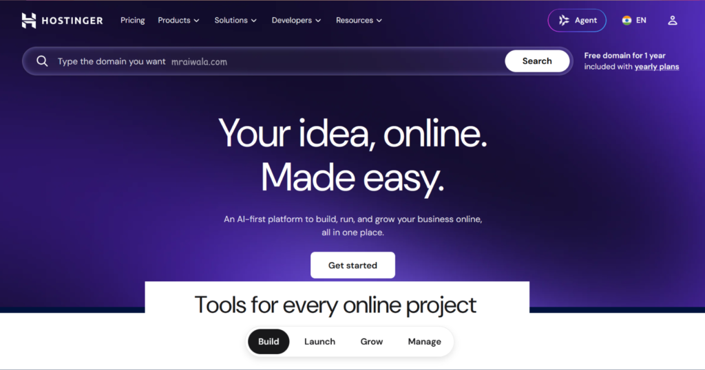 AI Website Agency in India Which AI Website Builder I Used