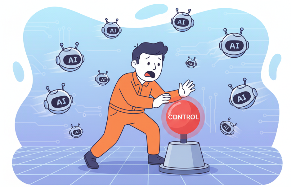 AI Agents AI Agents are moving faster than our ability to control them