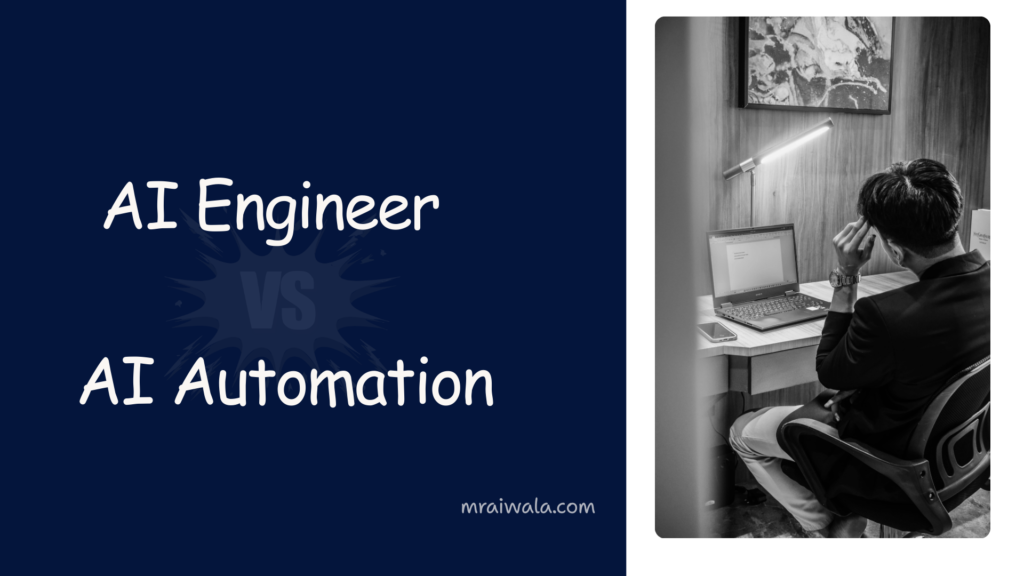 AI Engineer vs AI Automation Engineer (2026): Which Career Wins?