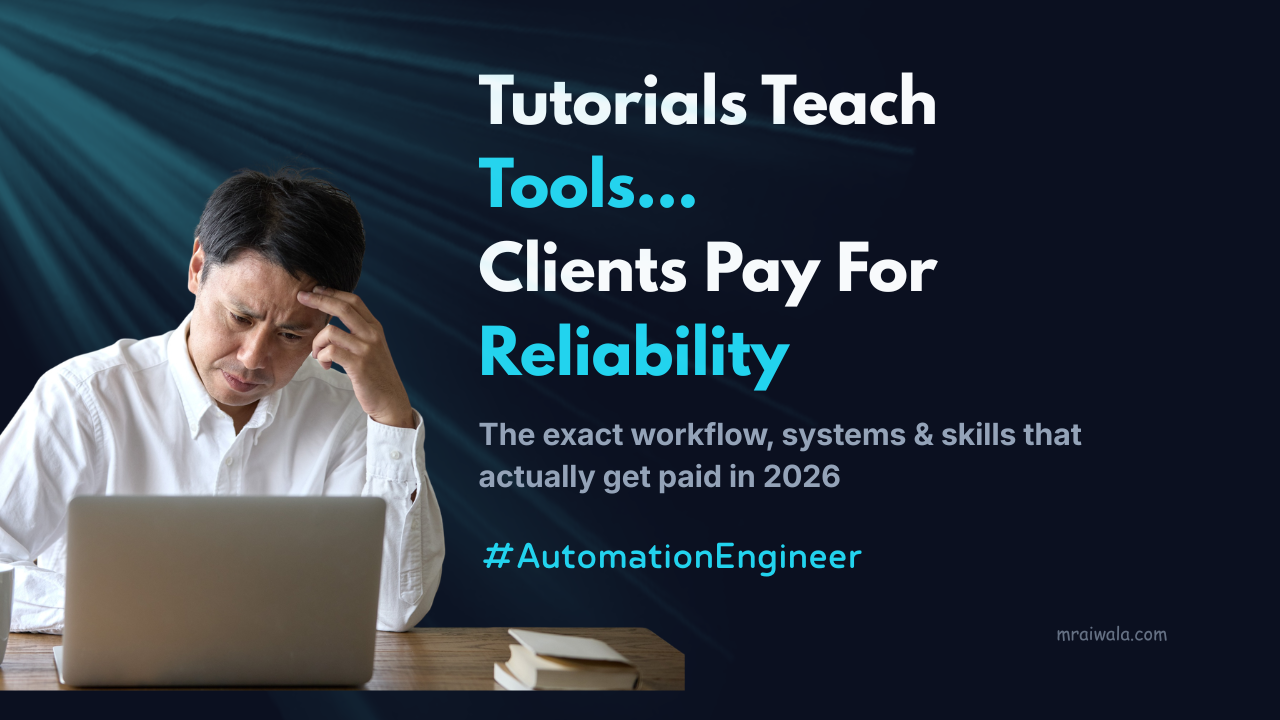 Become an AI Automation Engineer