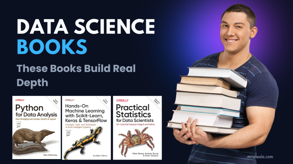 7 Best Data Science Books in 2026 (Roadmap to Become a Data Scientist)