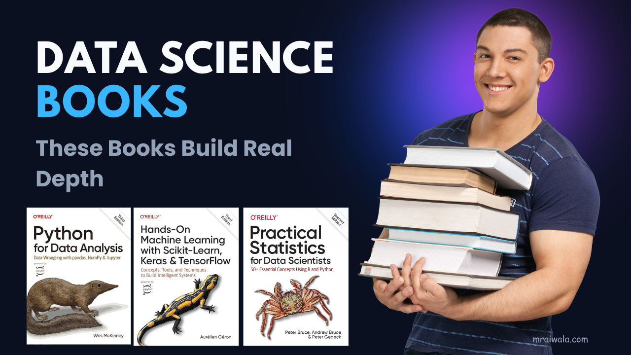 Data Science Books in 2026