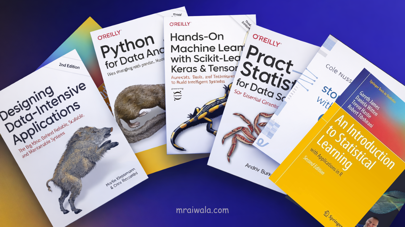 Best Data Science Books