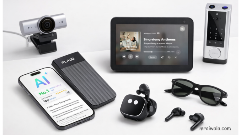 7 Best AI Gadgets in 2026