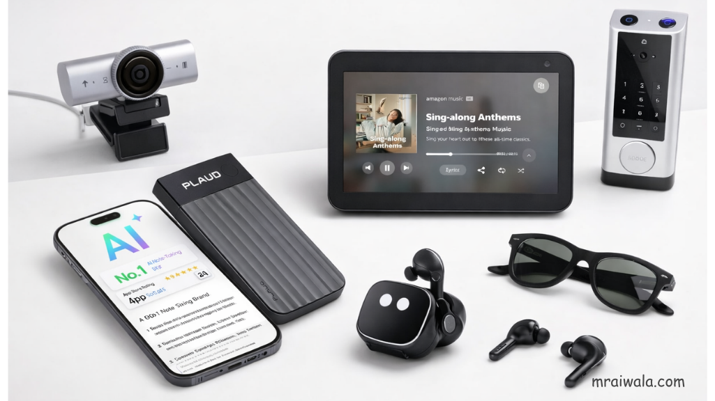 7 Best AI Gadgets in 2026