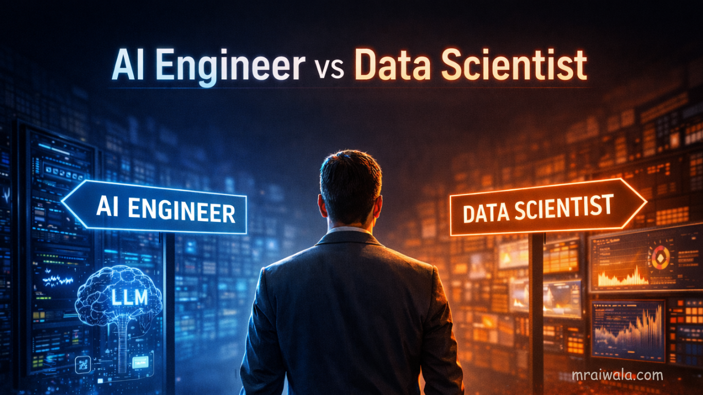 AI Engineer vs Data Scientist 2026 salary and career path comparison