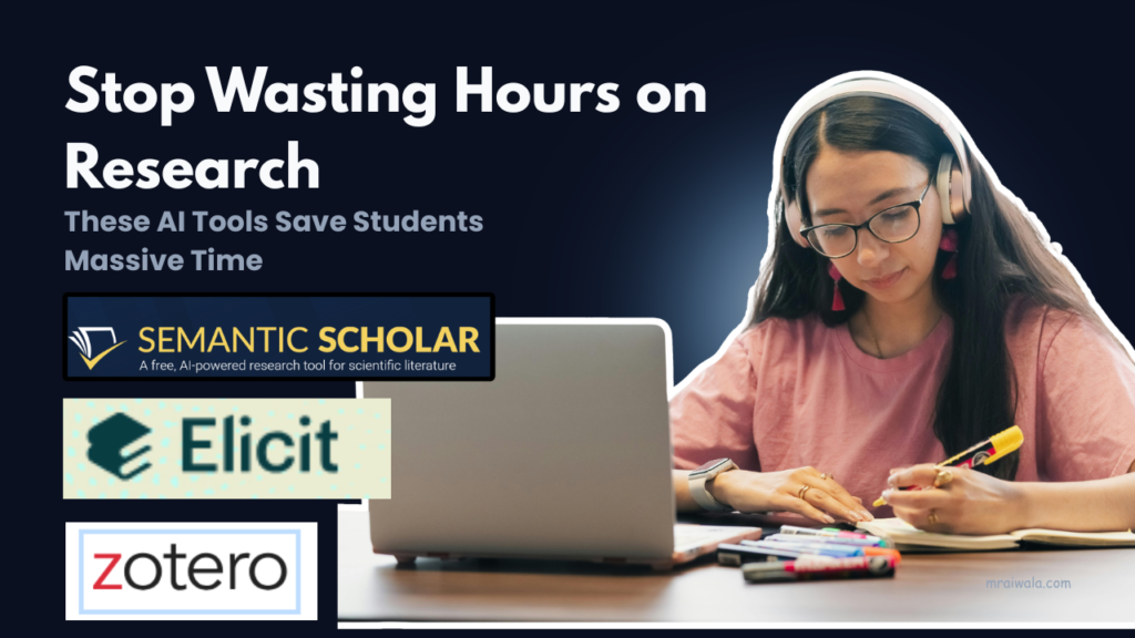 AI Tools for Students to Write High-Quality Research Papers 10x Faster