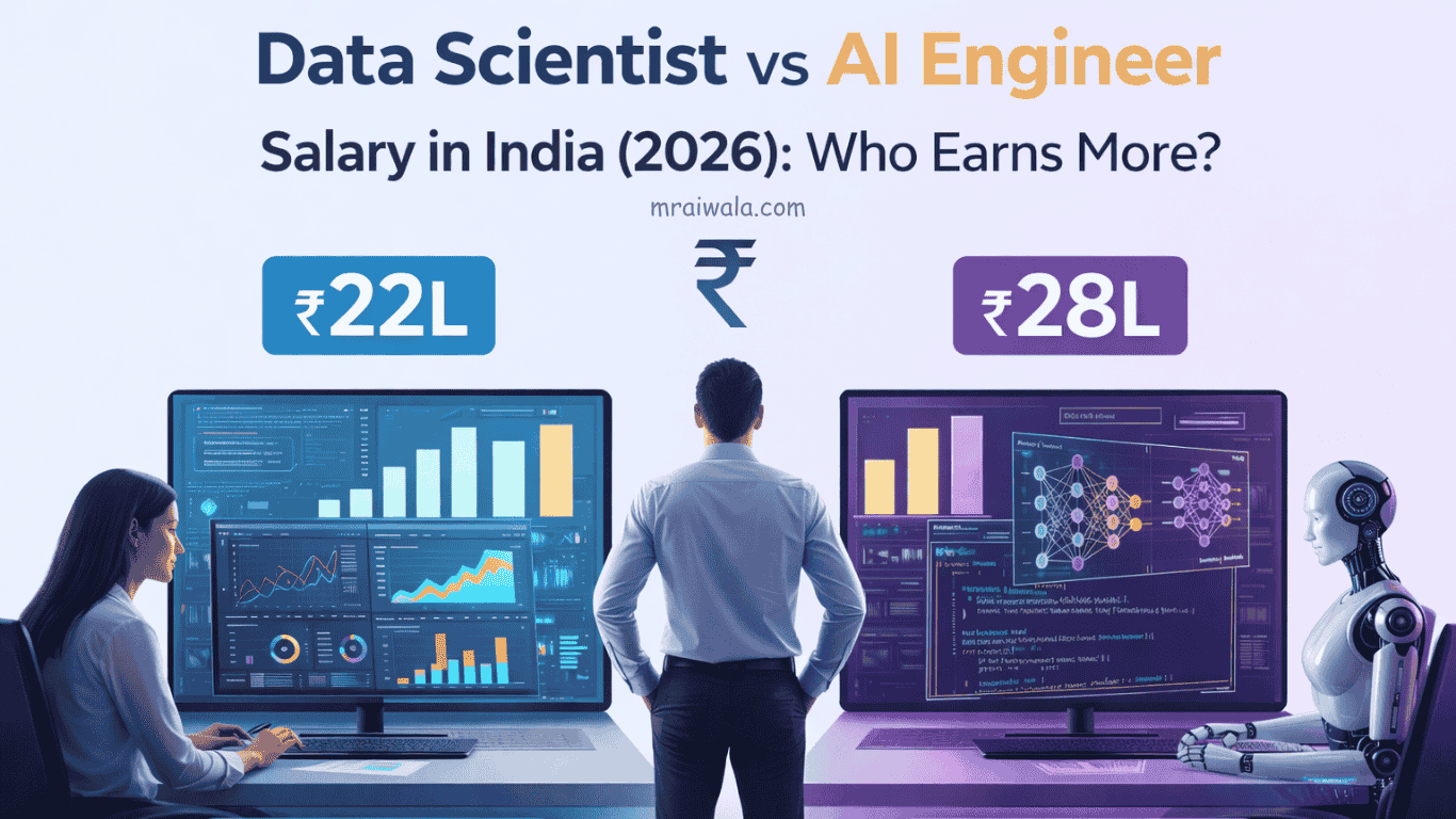 Data Scientist vs AI Engineer Salary in India