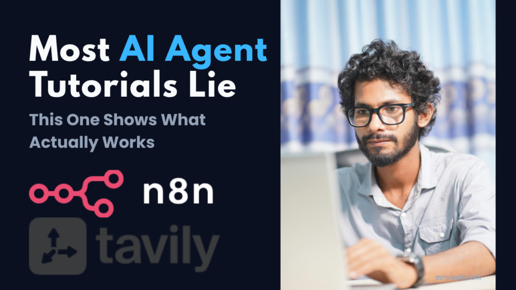 How to Build Your First AI Agent With n8n, OpenAI & Tavily Without Coding Experience