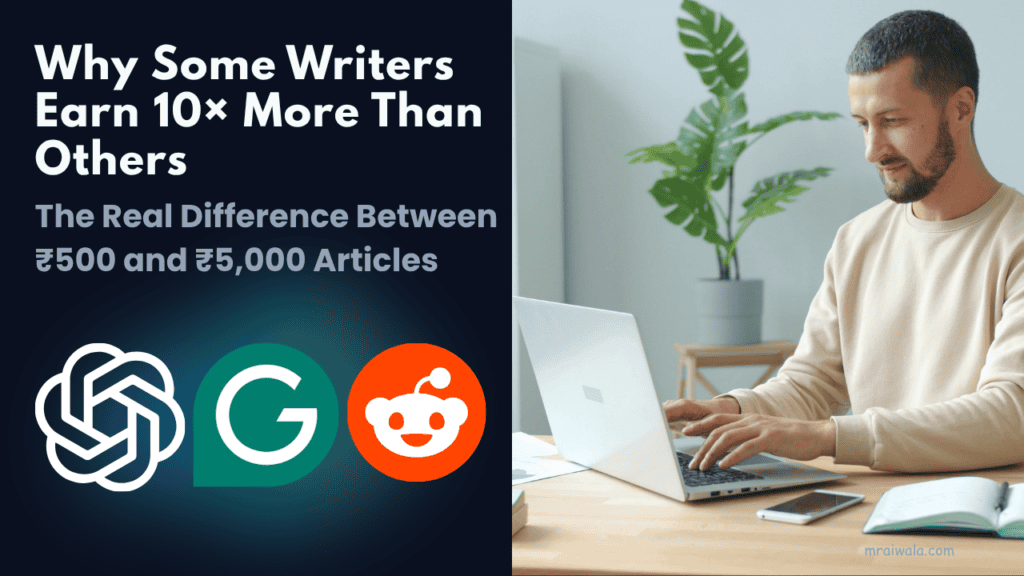 The Real Reason Some AI Content Writers Earn 5x More for the Same Article