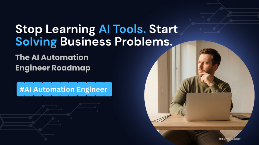 AI Automation Engineer: From Zero Skills to a High-Income AI Career