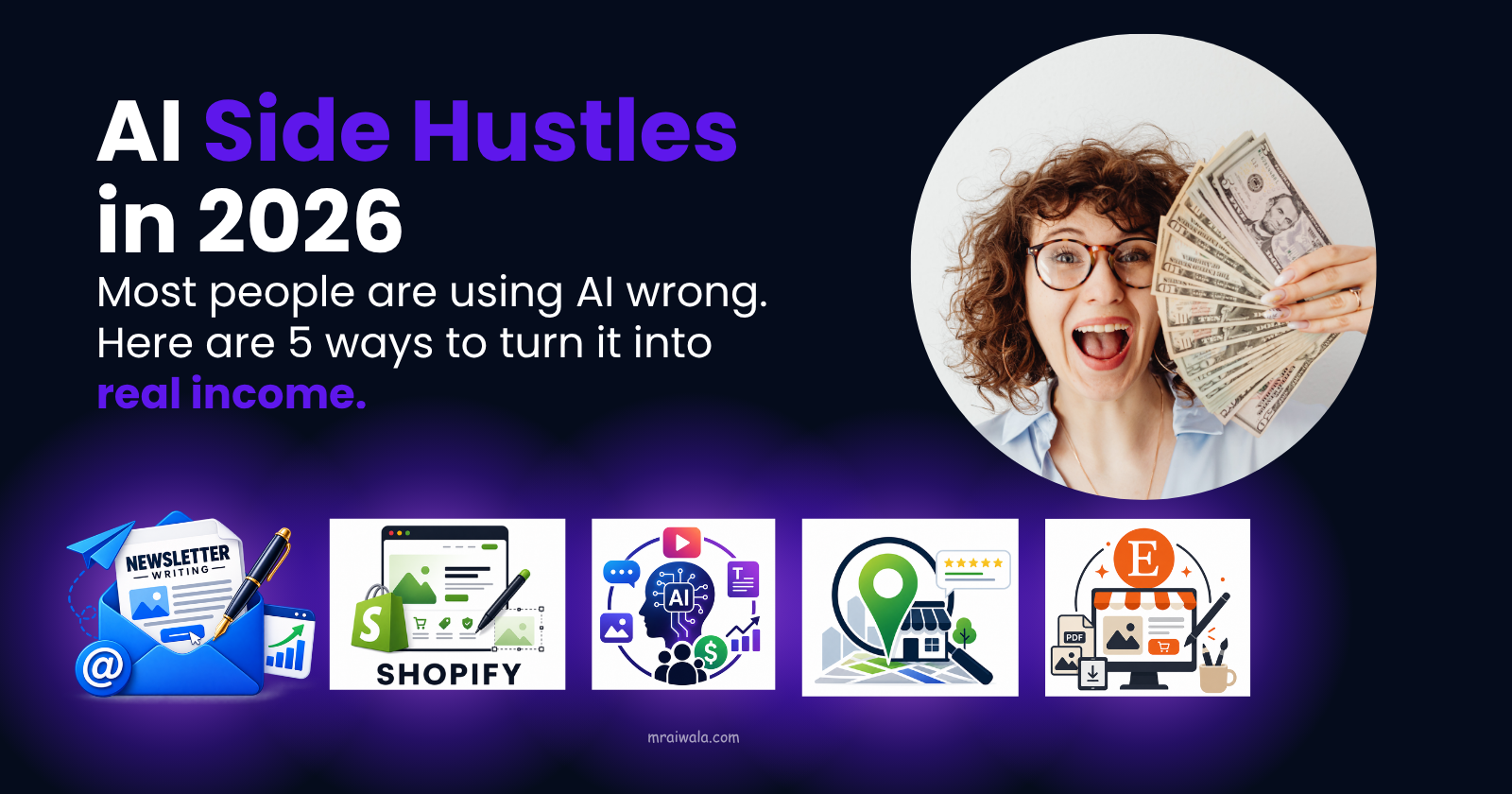 AI Side Hustles for Beginners