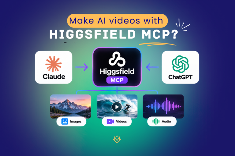 Higgsfield MCP
